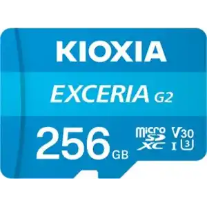 256GB MICRO SDXC G2 100MB/s KIOXIA LMEX2L256GG2