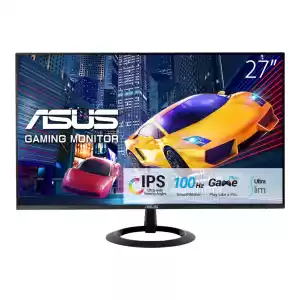 27 ASUS VZ27EHF IPS 1ms 100Hz EYECARE FLICKER-FREE ÇERÇEVESİZ DÜŞÜK MAVİ IŞIK M