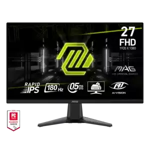 27 MSI MAG 275F FHD 0.5MS 180HZ IPS FLAT RAPID