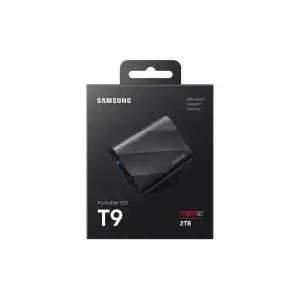 2TB SAMSUNG 2000/1950MB/s USB 3.2 GEN 2X2 TAŞINABİLİR T9 MU-PG2T0B/WW