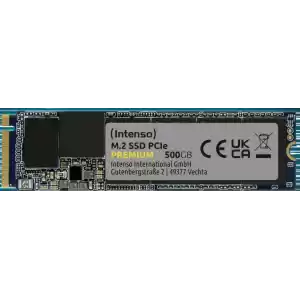 500GB INTENSO 3835450 M.2 NVME GEN3 2100/1700MB/s SSD