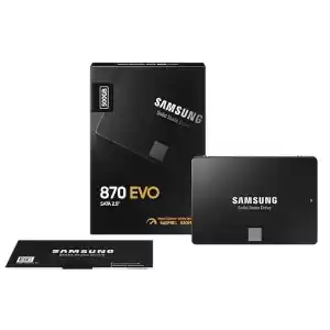 SAMSUNG 500GB 870 560/530MB/s EVO MZ-77E500BW SSD (Resmi Distribütör Garantili)