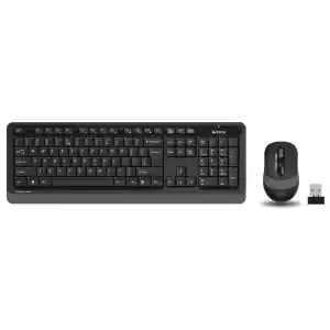 A4 TECH FG1010 2.4G GRİ Q FN-MM KLV+OPT. MOU 2000D