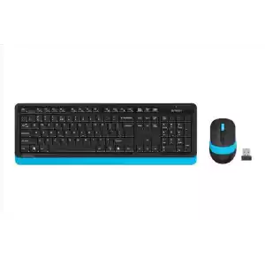 A4 TECH FG1010 Q Türkçe Kablosuz Mavi 2000dpi Klavye+ Mouse
