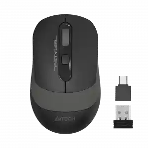 A4 TECH FG10CS OPTIK MOUSE SILENT GRİ 2000 DPI
