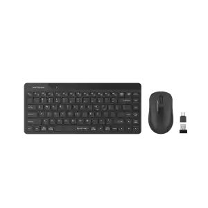 A4 TECH FG2200 AIR2 2.4 SİYAH QMİNİ FN-MM KABLOSUZ SESSİZ SET