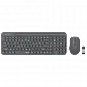 A4 TECH FG3300 AIR2 Q Türkçe Kablosuz Siyah Klavye+ Mouse