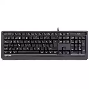 A4 TECH FK10 F USB Multimedya Siyah-Gri Klavye