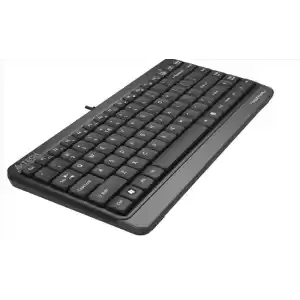 A4 TECH FK11 Q USB Multimedya Mini Gri Klavye
