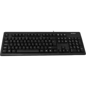 A4 TECH KM-720FN F MM Fonksiyon tuşlu USB Siyah Klavye