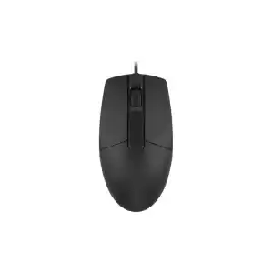 A4 TECH OP-330 USB SİYAH V-TRACK 1200 DPI