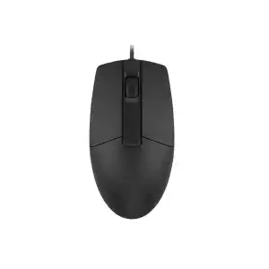 A4 TECH OP-330 USB SİYAH V-TRACK 1200 DPI