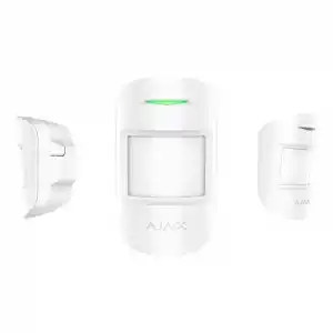 AJAX MotionProtect Plus (Kablosuz PIR Dedektör - Beyaz)
