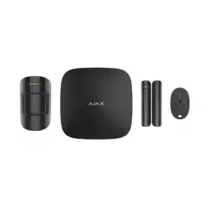 AJAX StarterKit Alarm Başlangıç Seti Siyah