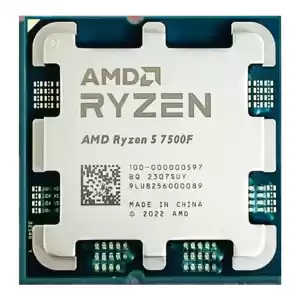 AMD Ryzen 5 7500F 3.7GHZ/5.GHZ 32MB 6C/12T AM5 65W TRAY