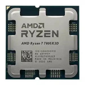 AMD Ryzen 7 7800X3D 4.2GHZ 96MB AM5 TRAY 120W + RADEON GRAPHICS. Fansız