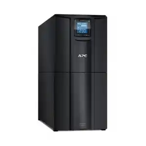 APC Smart-UPS C Line Interactive 3kVA Tower 230V 8x IEC C13+1x IEC C19 outlets USB and Serial communication AVR