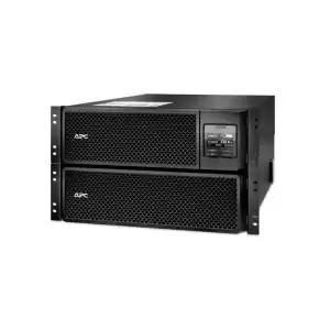APC Smart-UPS On-Line, 10kVA/10kW, Rackmount 6U, 230V/400V, 6x C13+4x C19 IEC outlets, Network Card+SmartSlot, Extended runtime, W/