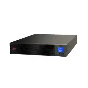 APC Easy UPS On-Line 2000VA Rackmount 2U 230V 4x IEC C13 outlets Intelligent Card Slot LCD W/O rail kit