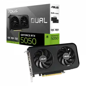 ASUS DUAL-RTX5050-O8G 128BIT VGA