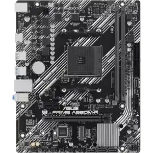 ASUS PRIME A520M-R A520 DDR4 (Vga Yok) GLan mATX HDMI M2 USB3.2 AM4 AMD Anakart