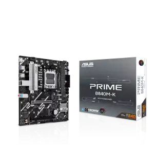ASUS PRIME B840M-K AM5 DDR5 mATX ANAKART
