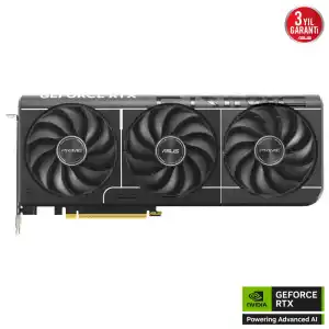 ASUS PRIME GEFORCE RTX 5070 PRIME-RTX5070-O12G 12GB GDDR7 OC EDITION 192 BIT GAMING EKRAN KARTI