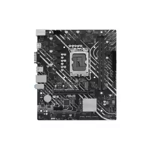 ASUS PRIME H610M-K D4 Intel H610 LGA1700 DDR4 3200 HDMI M2 USB3.2 MATX ASUS 5X P