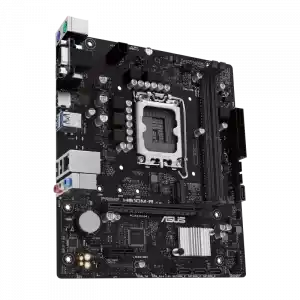 ASUS PRIME H610M-R-SI H610 LGA1700 DDR5 5600 DP HDMI VGA USB3.2 mATX-Beyaz Kutu