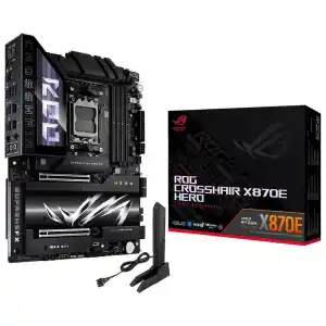 ASUS ROG CROSSHAIR X870E HERO AMD AM5 DDR5 ATX