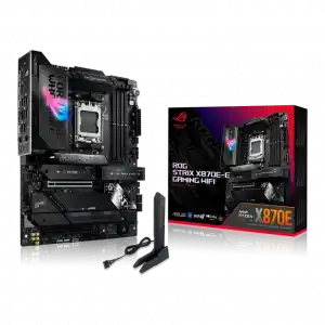 ASUS ROG STRIX X870E-E GAMING WIFI AMD AM5 DR5 ATX