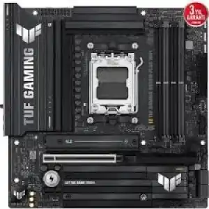 ASUS TUF GAMING B850M-PLUS WIFI7 B850M DDR5 (Vga Yok) GLan 2.5G mATX AM5 AMD Anakart