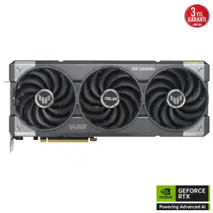ASUS TUF GAMING GEFORCE RTX 5070 Ti 16GB TUF-RTX5070TI-O16G-GAMING GDDR7 OC EDITION 256 BIT GAMING EKRAN KARTI