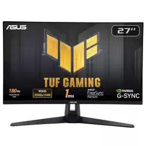 ASUS VG27AQ3A TUF Gaming 27 LED IPS 1ms 180Hz 2560x1440 QHD 2xHDMI DP Multimedya (Vesa) AMD Free. Pre. G-SYNC Siyah Mon