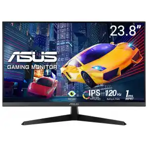 ASUS VY249HGR 23.8 LED IPS 1ms 120Hz 1920x1080 FullHD VGA HDMI (Vesa) AdaptiveSync Siyah Monitör