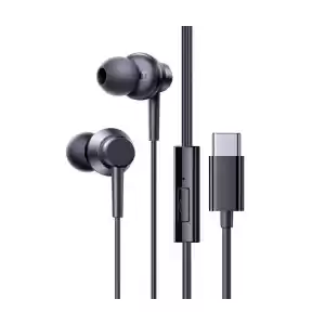Baseus A00164300113-Z1 Encok CZ11 Type-C Mikrofonlu Kablolu Kulaklık Siyah