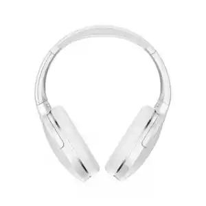 Baseus D02 Pro Bluetooth Kulak Üstü Kulaklık - Beyaz
