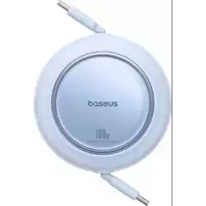 Baseus Free2Pull Mini Kablo USB-Cden USB-Cye 100W 1.5m. - Mavi