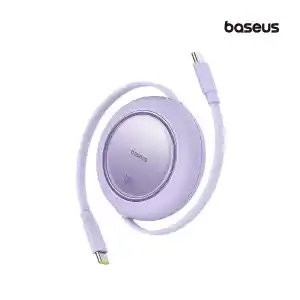 Baseus Free2Pull Mini Kablo USB-Cden USB-Cye 100W 2m. - Beyaz