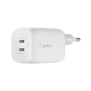 Belkin 2li USB-C 65W PD Gan Şarj Cihazı