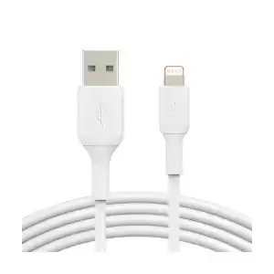 Belkin Apple Lightning Hızlı Şarj ve Data Kablosu  1m Beyaz