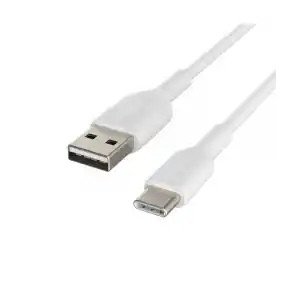 Belkin Type-C Hızlı Şarj Kablo 1m Beyaz