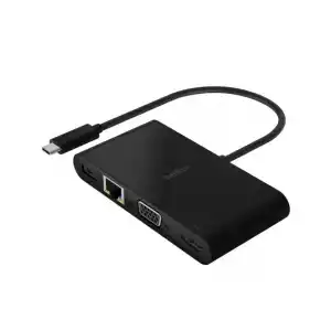Belkin USB-C Multimedia + Şarj Adaptörü