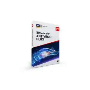 Bitdefender Antivirus Plus     1 Kullanıcı / 1 YIL
