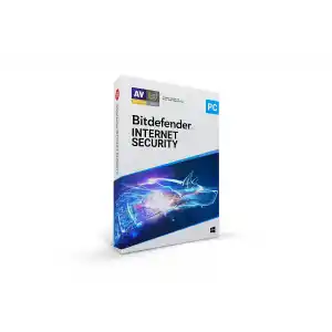 Bitdefender Internet Security     10 Kullanıcı / 1 YIL