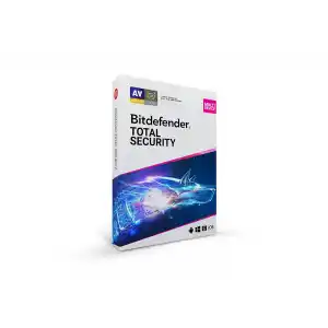 Bitdefender Total Security    5 Kullanıcılı / 1 YIL