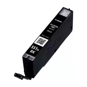 Canon CLI-551XL BK Mürekkep K. 6443B001