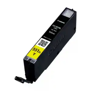 Canon CLI-551XL Y Mürekkep K. 6446B001