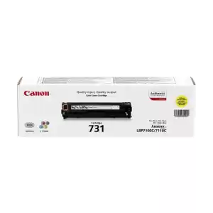 Canon CRG-731Y Toner K. 6269B002