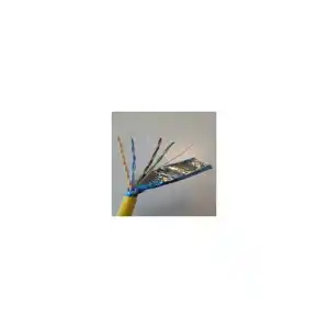 Cat6A F/UTP LSZH Makara 4P 500m Sarı